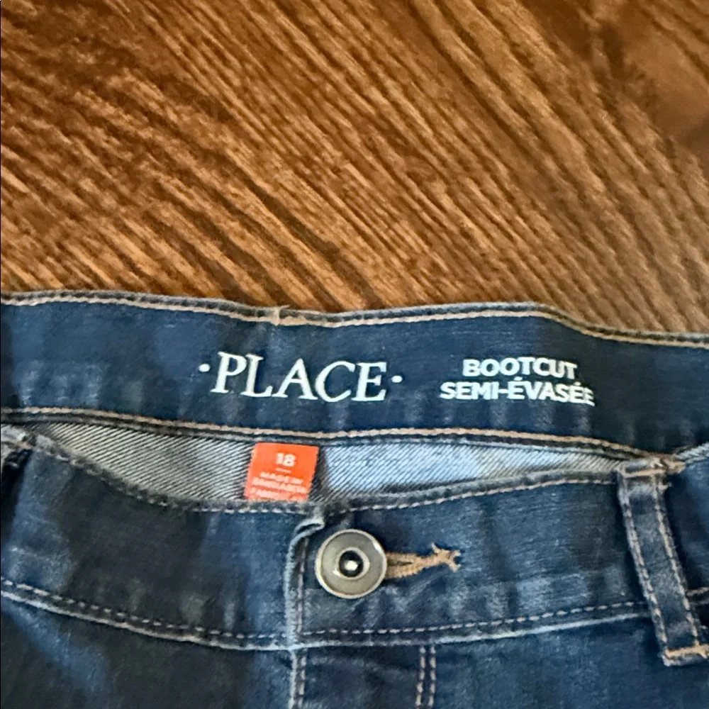 Boys Bootcut Jeans